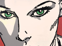 Virro, Eva Kant, acrílico, 100 x 100 cm., 2024